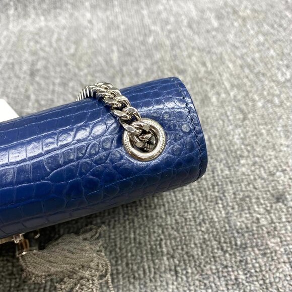 100% Authentic Yves Saint Laurent Kate Tassel Small Chain Shoulder Bag - Picture 4 of 14